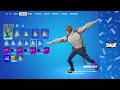Fortnite Dances With Restricted Music (Ruined)