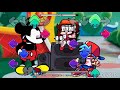 Friday Night Funkin' VS New Mickey Mouse | New Update | Sunday Night