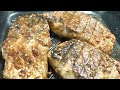 Grilled Fish Recipe|گھر پر بنائیں|Quick and easy