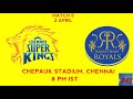 Chennai Super Kings full schedule of IPL 2020