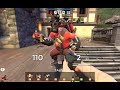 (TF2) play with my sis in boot camp