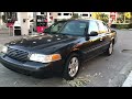 SOLD 2005 Ford Crown Victoria LX Sport 111k miles test drive