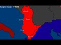 Alternate WW2 Fall of Albania and start of Greek Frontline
