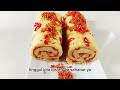 FLOOSS ROLL  BREAD ALA RUMAHAN lembut berhari _hari