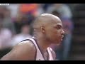 NBA On NBC - MVP Charles Barkley Battles Shawn Kemp In Phoenix! 1993 WCF G5