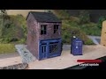 Model railway layout update - Adding more details to the layout