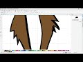 How to draw Wile E Coyote | Learn to Draw step by step||How to Draw Coyote in Coreldraw||Drawing.