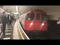 Bakerloo Line - Approaching at Waterloo - 1972 stock - 3363