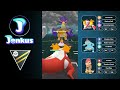 EPIC 9-1 RUN! *NEW* THUNDER PUNCH SCRAFTY IS UNSTOPPABLE IN THE ULTRA PREMIER CUP | GO BATTLE LEAGUE