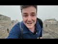 THE GREAT WALL OF CHINA is NOT what we expected (BEST Day Trip from Beijing)