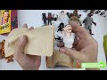 DIY unboxing titan mecha traffic light man vs camera zombie | skibidi toilet  figure | astro gman 30