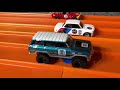 DIECAST KING OF THE HILL | RUBBER TIRE | DRAG RACE