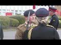 ITC Catterick 30th September 2022 Pass Out Parade