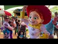 Pixar Pals Playtime Party at Disneyland 4K l Meet and Dance with Beloved Pixar Characters 2024!