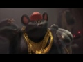 Biggie Cheese does what he does best