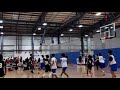 5/1/21 Jeremiah Riley basketball highlights at Virginia sports center. sophomore year AAU ￼