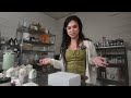 Small Business Studio Vlog | Packaging and Labelling Products, Making Soap, Selling Gift Sets