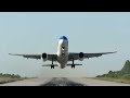 SKIATHOS - LOW Landings and JETBLASTS  at the European St. Maarten - 40 MINUTES Skiathos only