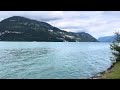 View of Interlaken in Switzerland