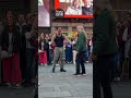 Times Square’s breakdance, New York City breakdancing! #youtubeshorts #timessquare #newyorkcity