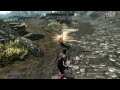 Skyrim - Galahad Battle