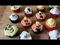 I baked Amazing Spooky Halloween cupcakes! 👻🎃