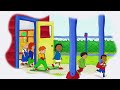 Caillou Learns to Skate | Caillou Compilations