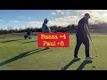 10 shot headstart challenge BazzaGolf vs Single Figure Handicap! #golf #golflife