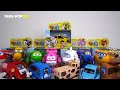 Super Wings have friends! Dinosaurs, animals auto transforming car Carnimals appeared! - DuDuPopTOY