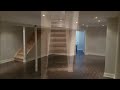 Finishing another Basement from start to Finish