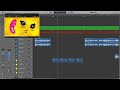Producing a fuzzy indie rock track in Logic Pro