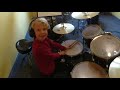 9jähriger Levenio spielt Drum-Cover von 