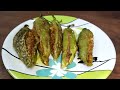 Besan Ki Mirchi | Bharwa Mirchi | Achar recipe | Viral Recipe #recipe