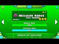 Hexagon Force Full Version (All Secret Coins) | Geometry Dash Full Version   | By Partition