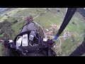 First flight at Moirs - dodgy takeoff & undignified landing!