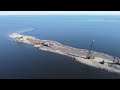 Hailuoto bridge construction