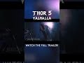 Marvel's Thor VS Hercules movie trailer! #shorts #marvel #thor #marvelstudios #thor5 #trailer