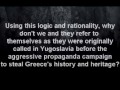 16 The Macedonian Question and The Greek Truth, That Sets Us Free