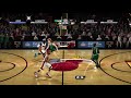NBA Jam On Fire Edition Xbox 360 720P gameplay Larry Legend (Larry Bird) vs. LeBron James