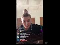 Tori Kelly FULL Instagram Livestream 03/25/2020 (Appearance by Pink Sweat$)