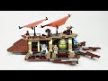 LEGO Jabba's Sail Barge from 2013 (75020)