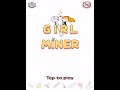 Girl Miner (WEEGOON) -  Funny Stickman Longhand Thief Puzzle - Levels 31 - 60 - Gameplay Walkthrough