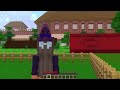 My FIRST Night at MONSTER HIGH in Minecraft!