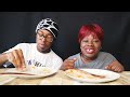 Speed Eating Challenge Gone Wrong: Son Pranks Mom During Breakfast Mukbang