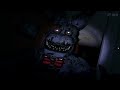 Golden Freddy is Disconected :'( (Five Nights at Freddy's 4) part 4
