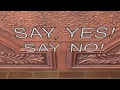 Say yes, Say No technical show reel