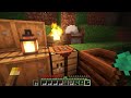Minecraft Relaxing Longplay - Rainy Overgrown Laputa - Part.2 - Cozy Castle (No Commentary) 1.20