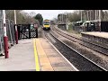 Trains at Garforth (23/03/2024)