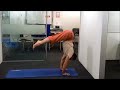 pike press to handstand