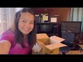 Unboxing orders from SHEIN